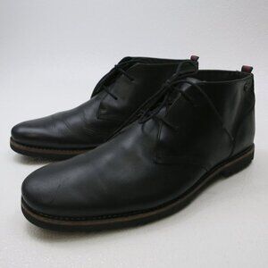 Timberland Mirror Fit System Leather Dress Chukka Boots Footwear Men's Sz 12